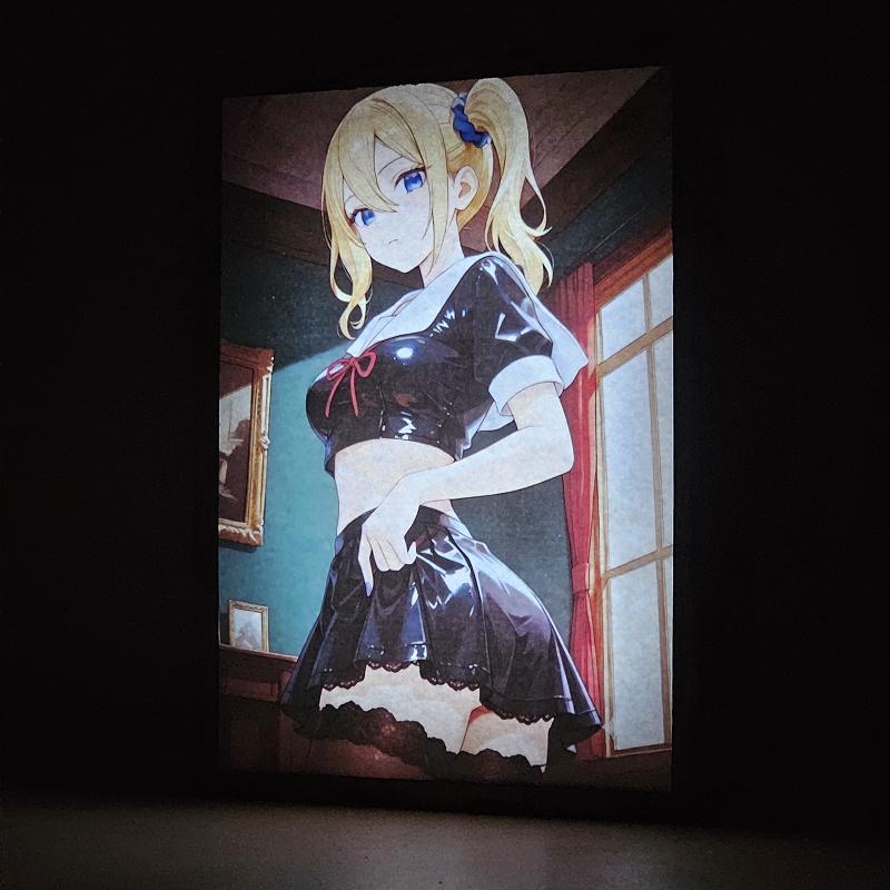 Lámpara LED Ai Hayasaka - Kaguya-sama: Love is War - imagen de galería
