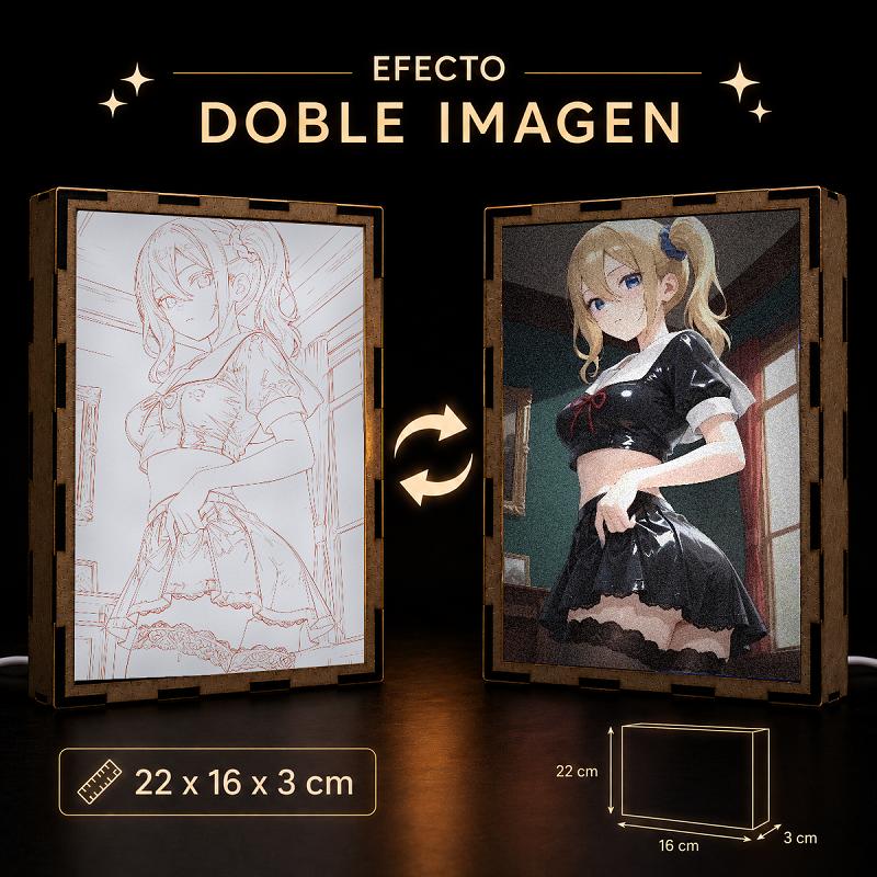 Lámpara LED Ai Hayasaka - Kaguya-sama: Love is War - producto AnimeWaifu