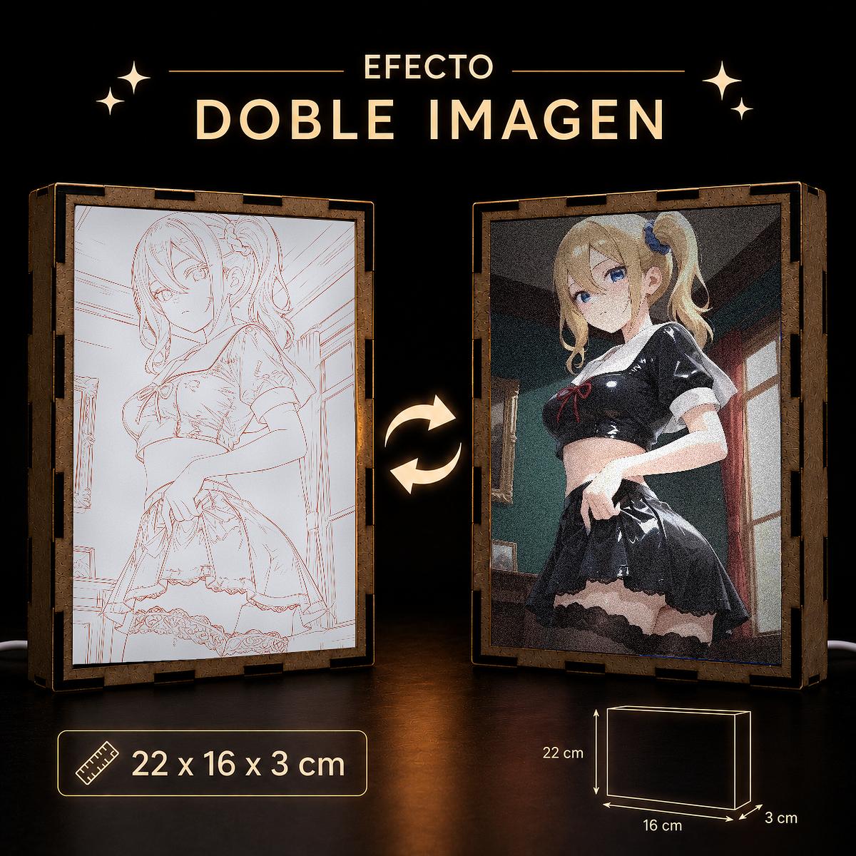 Lámpara LED Ai Hayasaka - Kaguya-sama: Love is War - producto AnimeWaifu