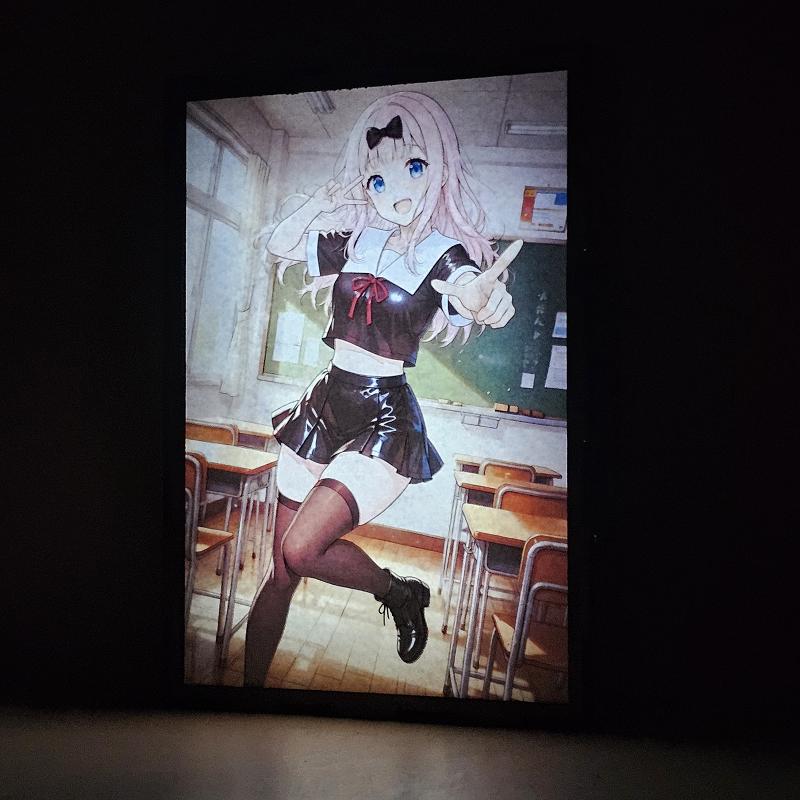 Lámpara LED Chika Fujiwara - Kaguya-sama: Love is War - imagen de galería