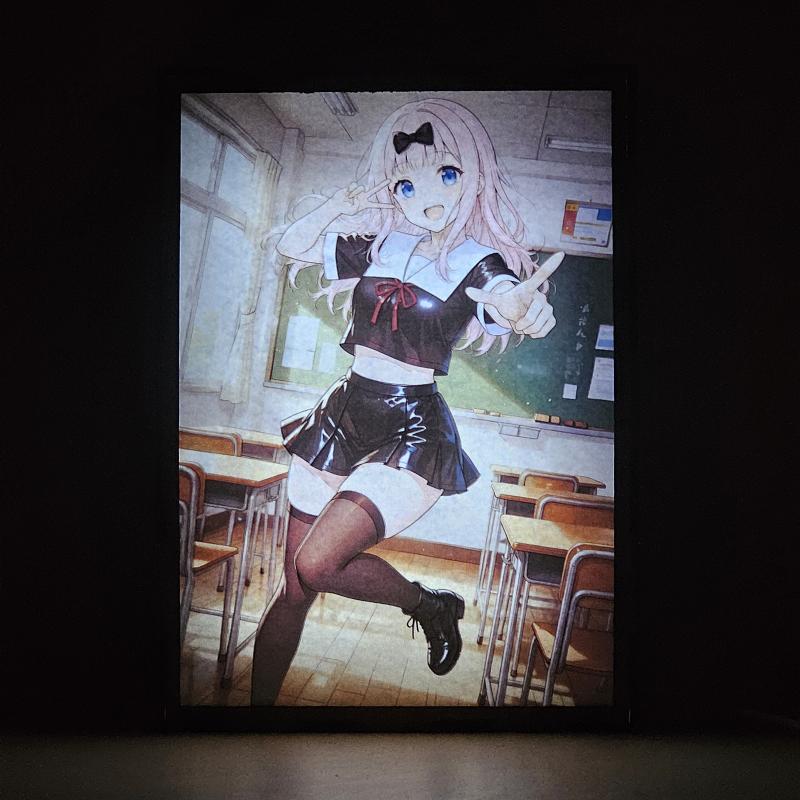 Lámpara LED Chika Fujiwara - Kaguya-sama: Love is War - imagen de galería