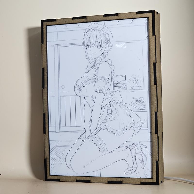 Lámpara LED Ichika Nakano - Las Quintillizas - imagen de galería