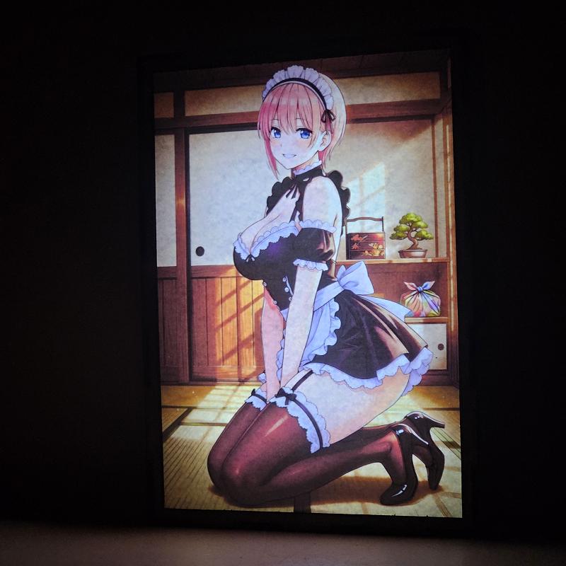 Lámpara LED Ichika Nakano - Las Quintillizas - imagen de galería
