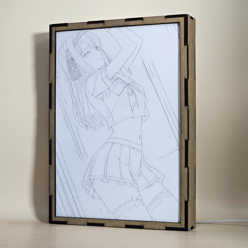 Lámpara LED Kei Shirogane - Kaguya-sama: Love is War - imagen de galería
