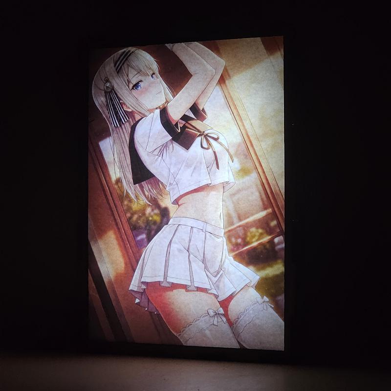 Lámpara LED Kei Shirogane - Kaguya-sama: Love is War - imagen de galería