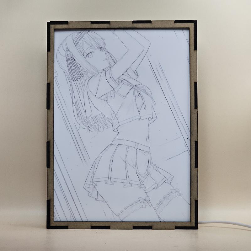 Lámpara LED Kei Shirogane - Kaguya-sama: Love is War - imagen de galería
