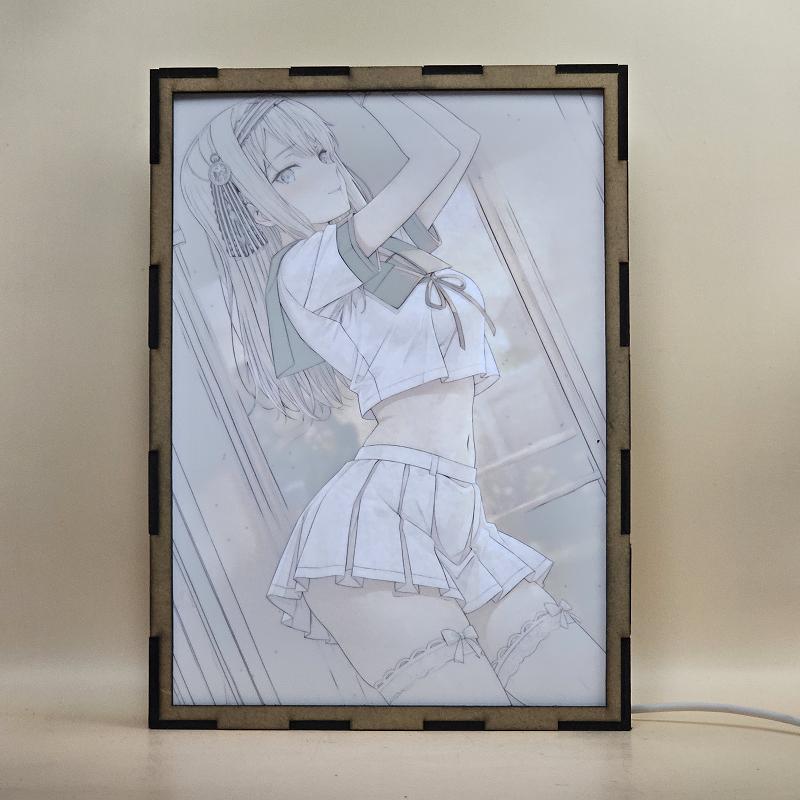 Lámpara LED Kei Shirogane - Kaguya-sama: Love is War - imagen de galería