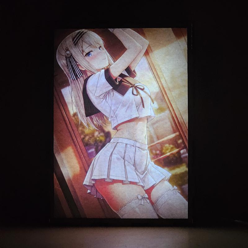 Lámpara LED Kei Shirogane - Kaguya-sama: Love is War - imagen de galería