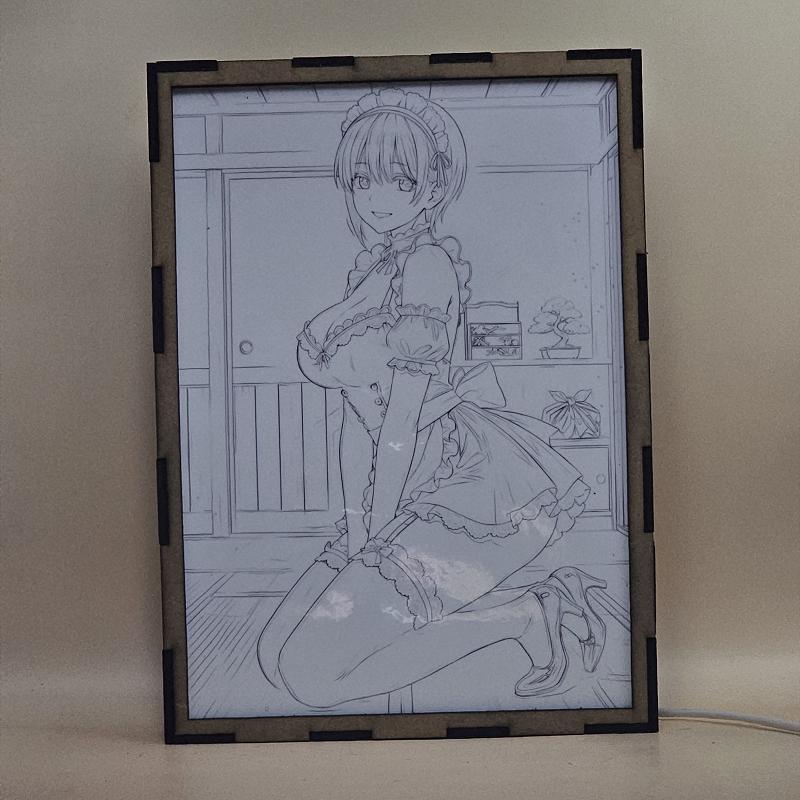 Lámpara LED Ichika Nakano - Las Quintillizas - imagen de galería