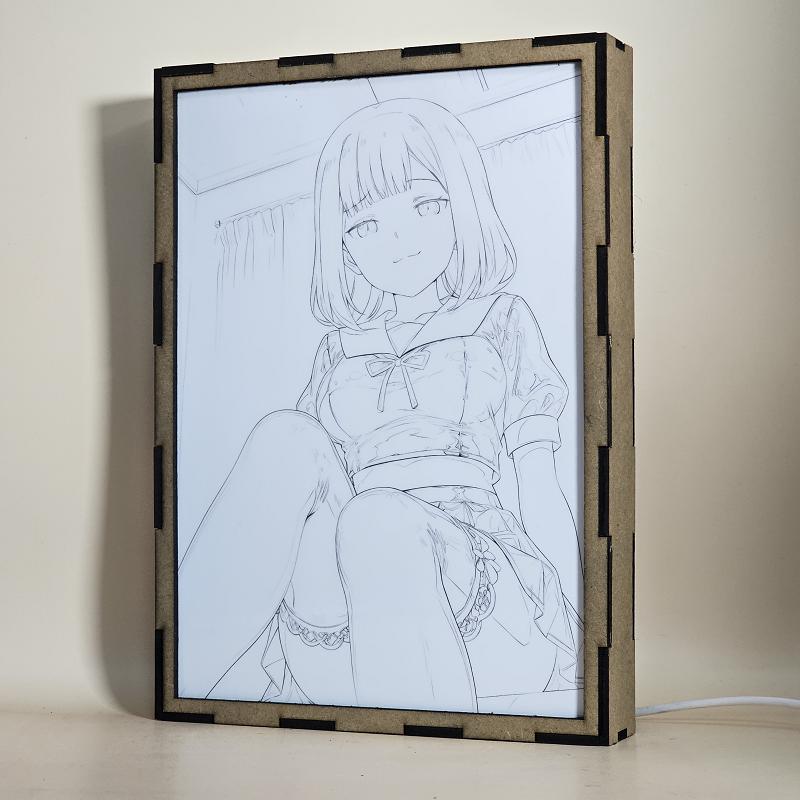 Lámpara LED Miko Iino - Kaguya-sama: Love is War - imagen de galería