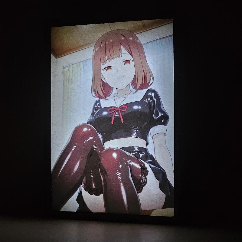 Lámpara LED Miko Iino - Kaguya-sama: Love is War - imagen de galería