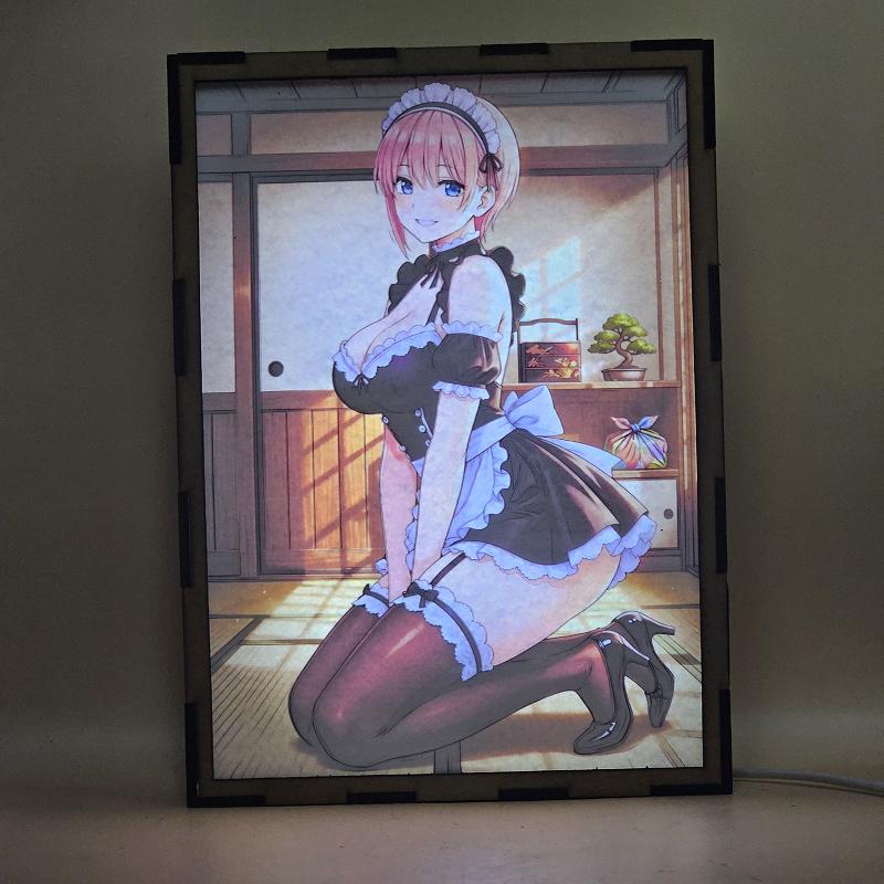 Lámpara LED Ichika Nakano - Las Quintillizas - imagen de galería
