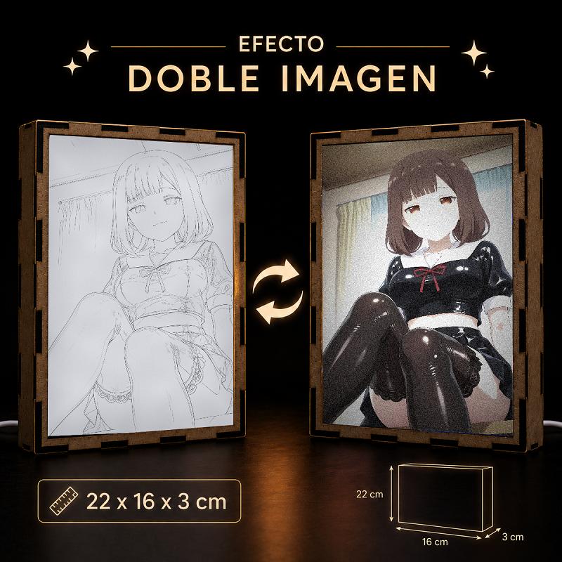 Lámpara LED del Nacimiento de Jesús - producto AnimeWaifu
