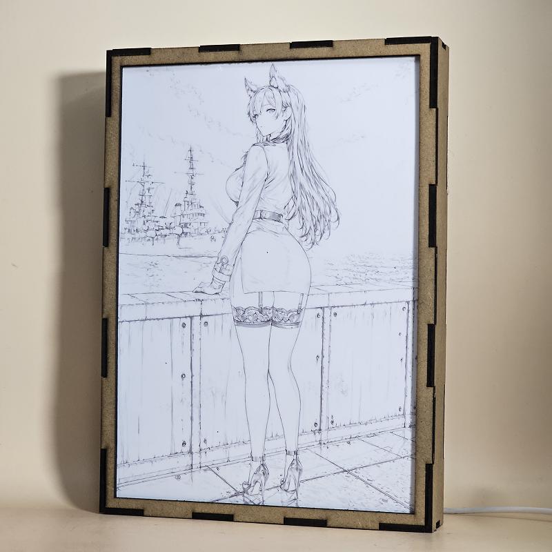 Lámpara LED Atago – Azur Lane - imagen de galería