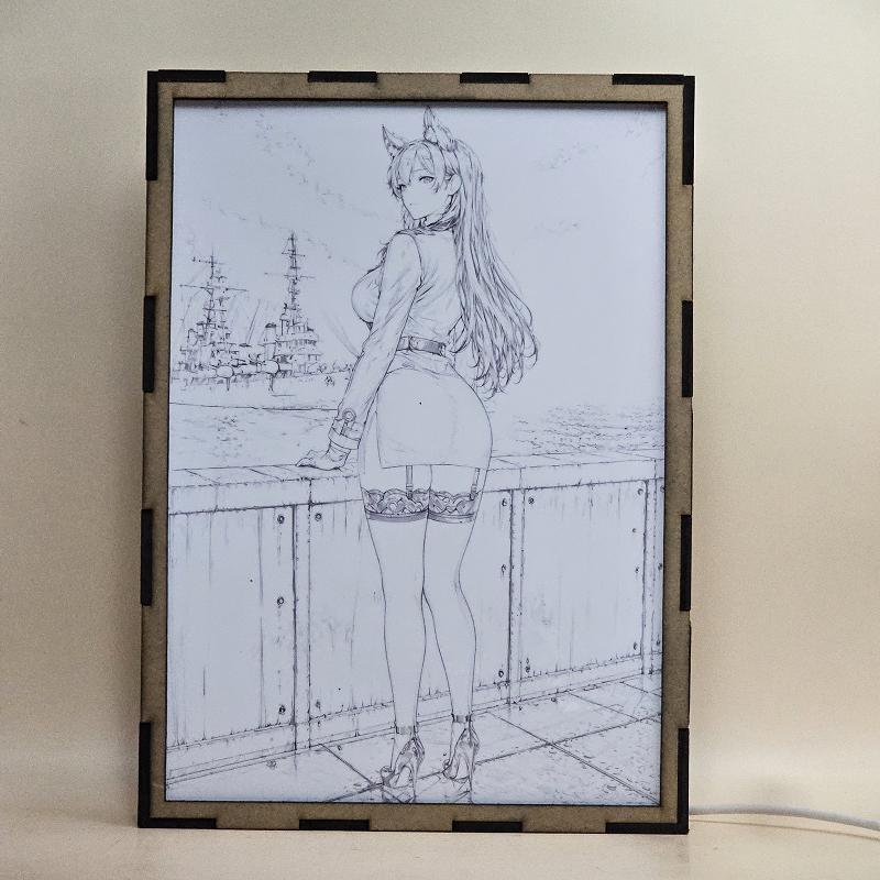 Lámpara LED Atago – Azur Lane - imagen de galería