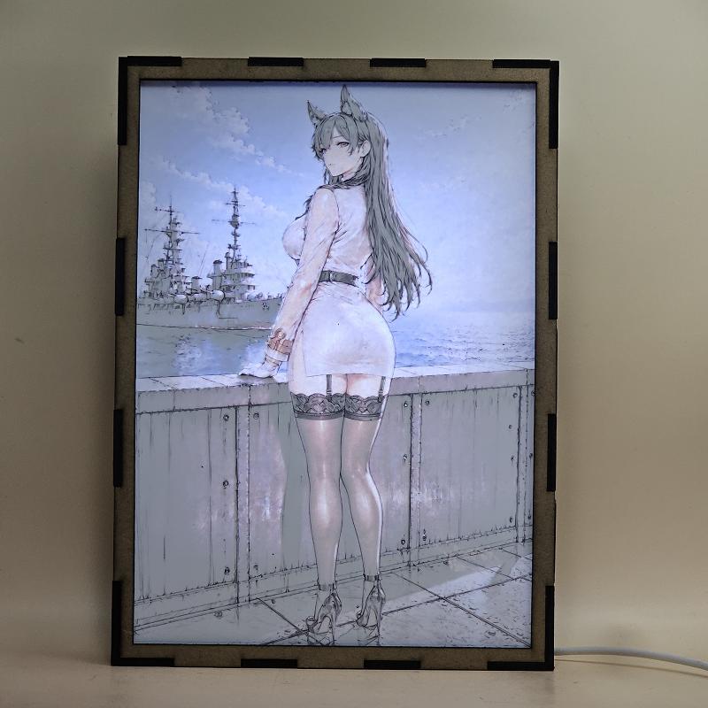 Lámpara LED Atago – Azur Lane - imagen de galería
