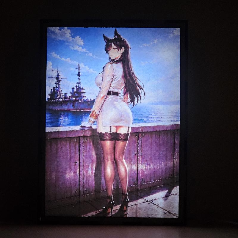 Lámpara LED Atago – Azur Lane - imagen de galería