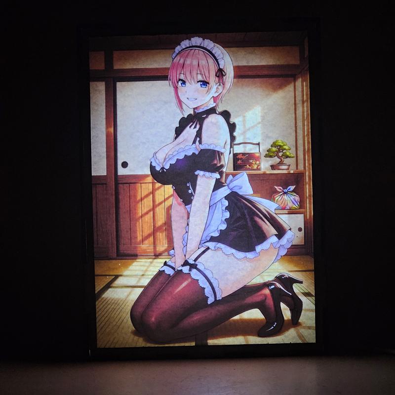 Lámpara LED Ichika Nakano - Las Quintillizas - imagen de galería