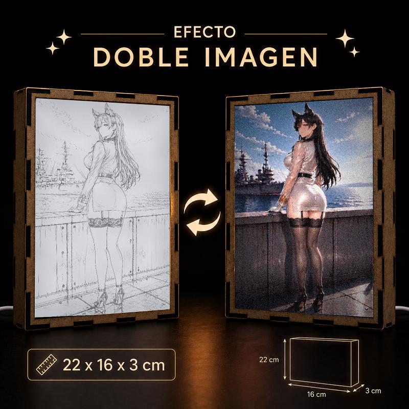 Lámpara LED Atago – Azur Lane - producto AnimeWaifu