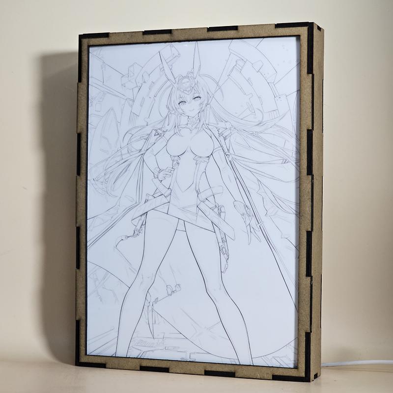 Lámpara LED New Jersey – Azur Lane - imagen de galería