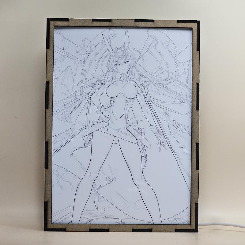 Lámpara LED New Jersey – Azur Lane - imagen de galería