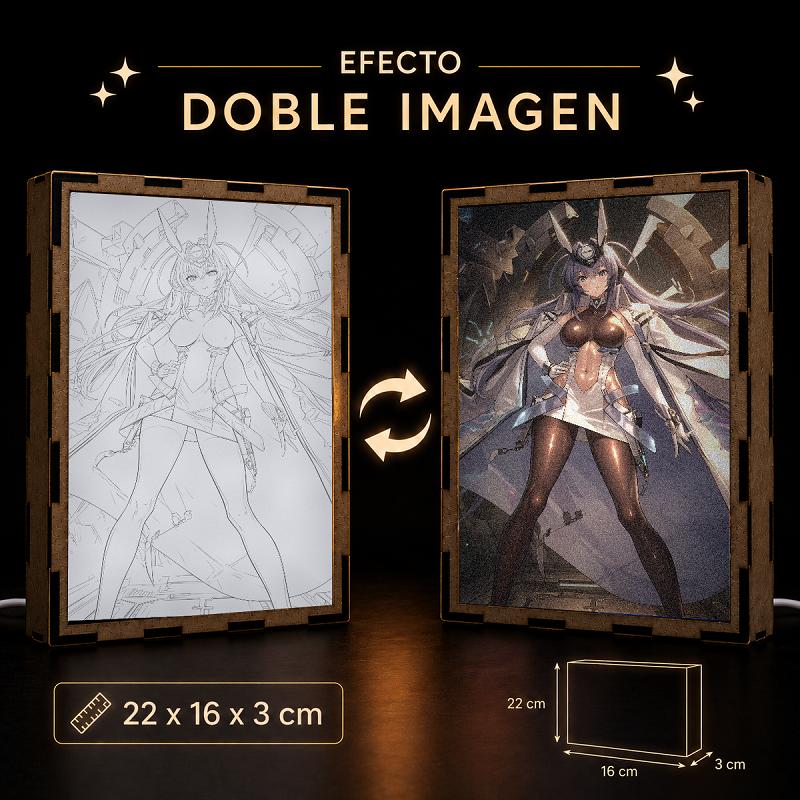 Lámpara LED New Jersey – Azur Lane - producto AnimeWaifu
