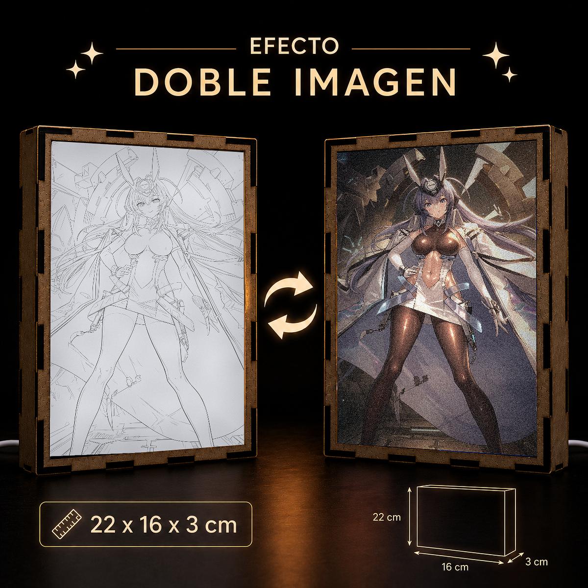 Lámpara LED New Jersey – Azur Lane - producto AnimeWaifu