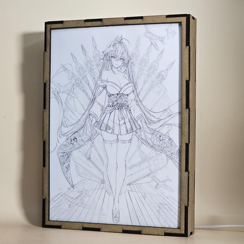Lámpara LED Taihou – Azur Lane - imagen de galería