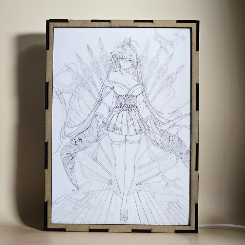 Lámpara LED Taihou – Azur Lane - imagen de galería