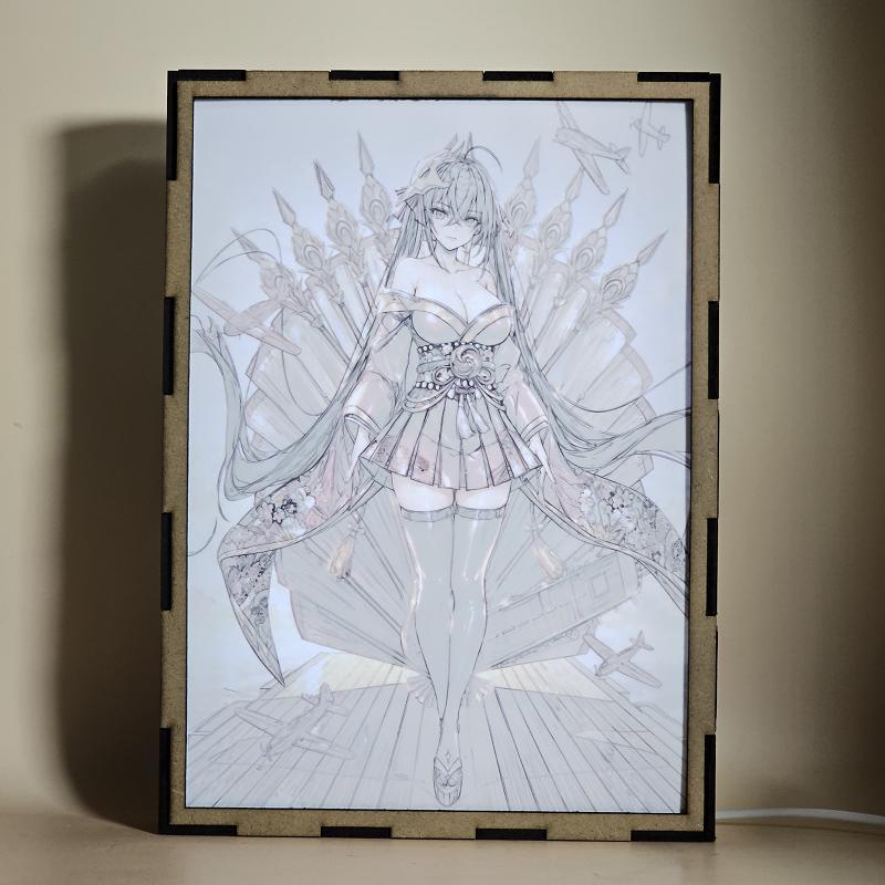 Lámpara LED Taihou – Azur Lane - imagen de galería