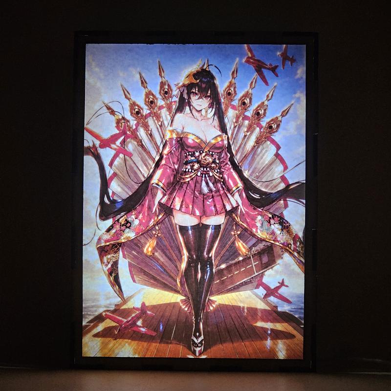 Lámpara LED Taihou – Azur Lane - imagen de galería