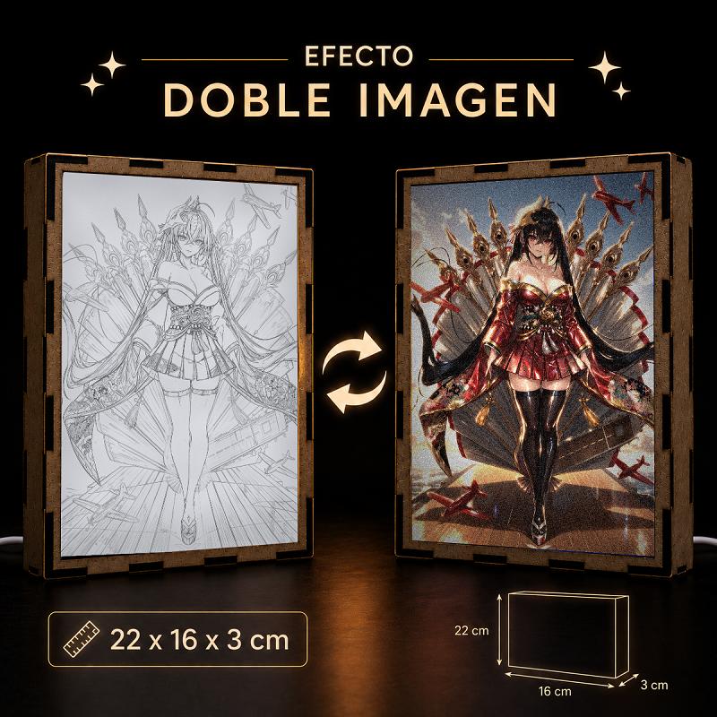 Lámpara LED Taihou – Azur Lane - producto AnimeWaifu