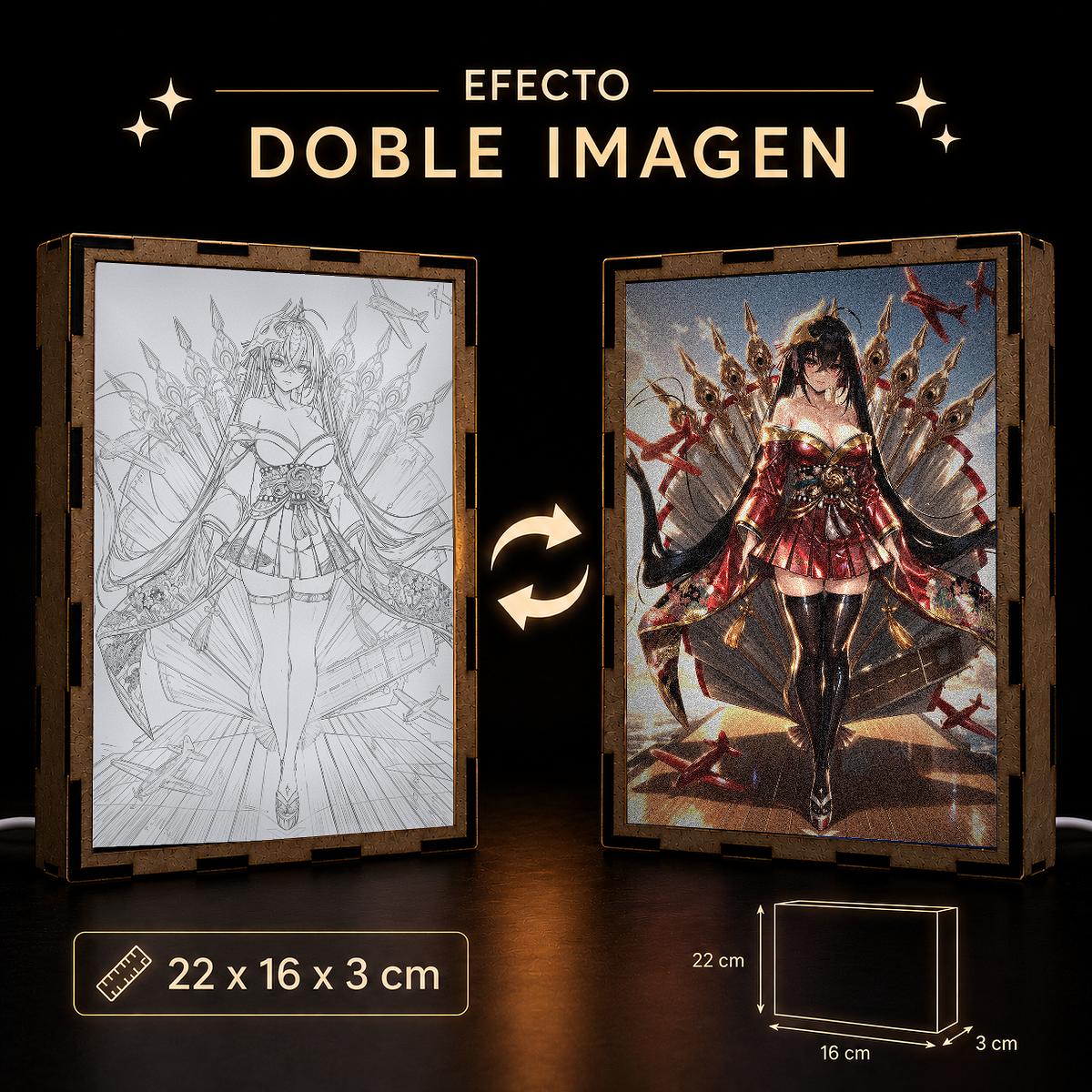 Lámpara LED Taihou – Azur Lane - producto AnimeWaifu