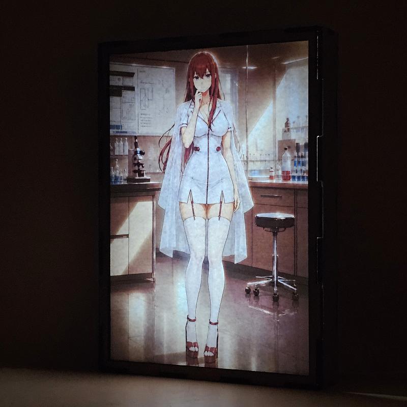Lámpara LED Kurisu Makise – Steins;Gate - imagen de galería