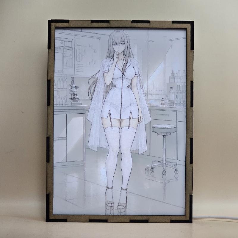 Lámpara LED Kurisu Makise – Steins;Gate - imagen de galería