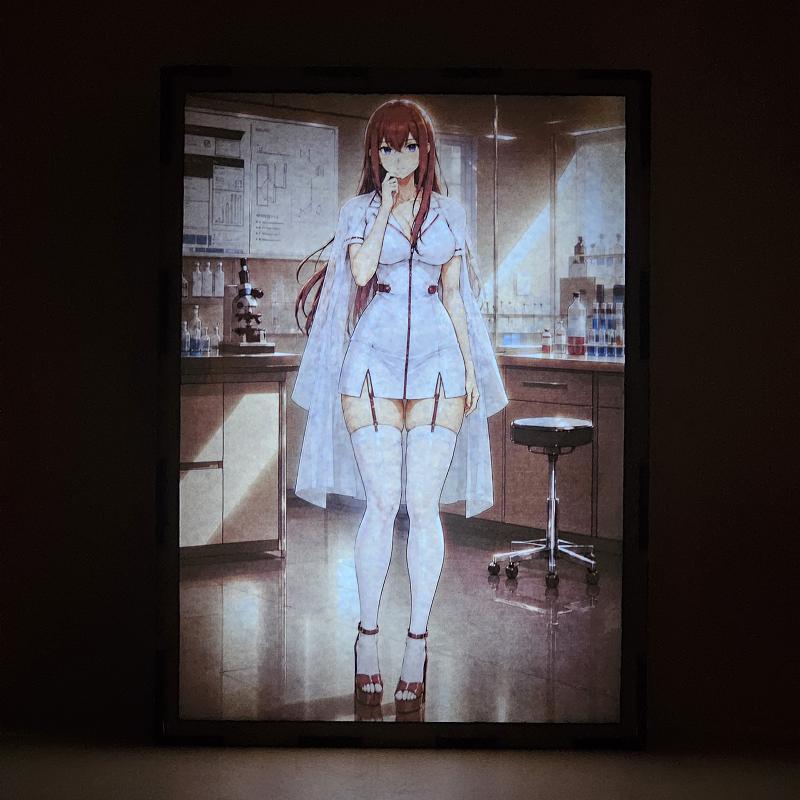 Lámpara LED Kurisu Makise – Steins;Gate - imagen de galería