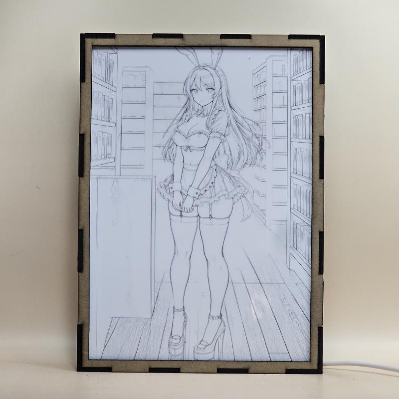 Lámpara LED Mai Sakurajima – Rascal Does Not Dream of Bunny Girl Senpai - lámpara apagada