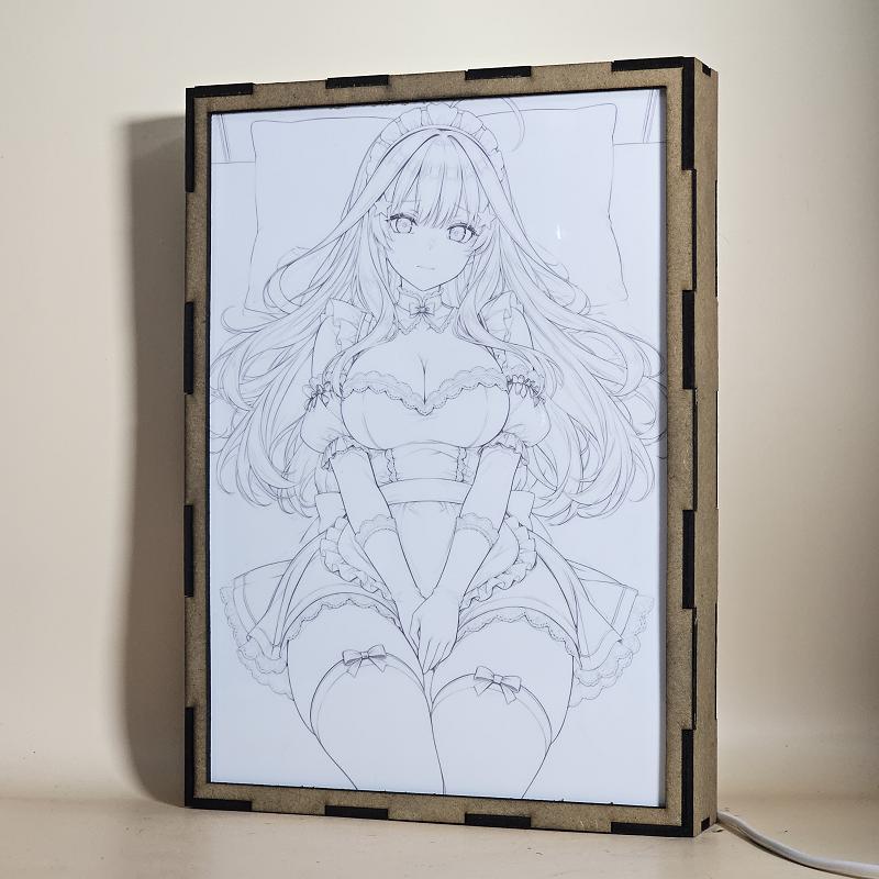 Lámpara LED Itsuki Nakano - Las Quintillizas - imagen de galería