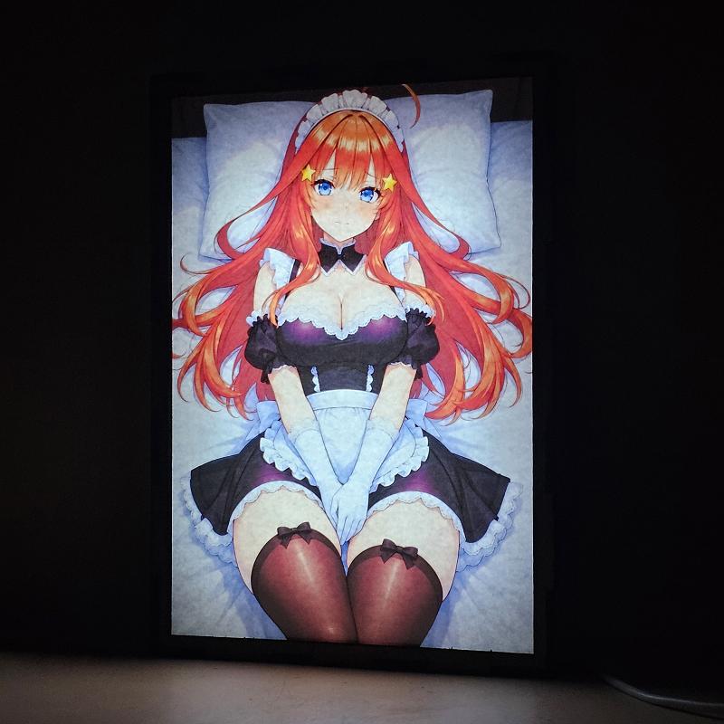 Lámpara LED Itsuki Nakano - Las Quintillizas - imagen de galería