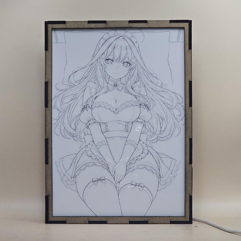 Lámpara LED Itsuki Nakano - Las Quintillizas - imagen de galería