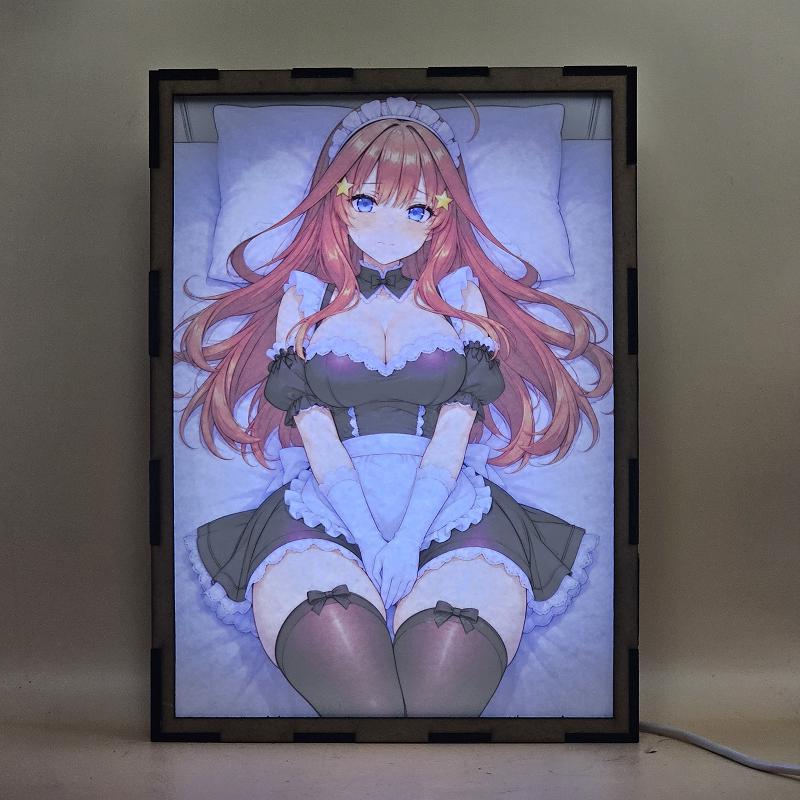 Lámpara LED Itsuki Nakano - Las Quintillizas - imagen de galería