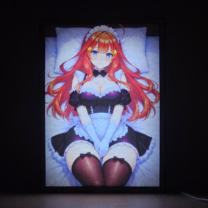 Lámpara LED Itsuki Nakano - Las Quintillizas - imagen de galería