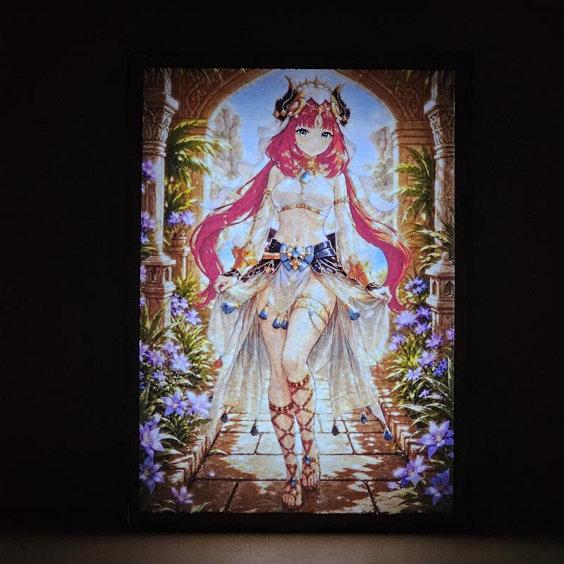 Lámpara LED Nilou – Genshin Impact - imagen de galería