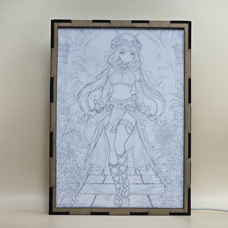 Lámpara LED Nilou – Genshin Impact - imagen de galería