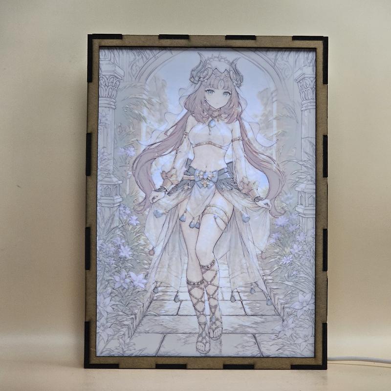 Lámpara LED Nilou – Genshin Impact - imagen de galería
