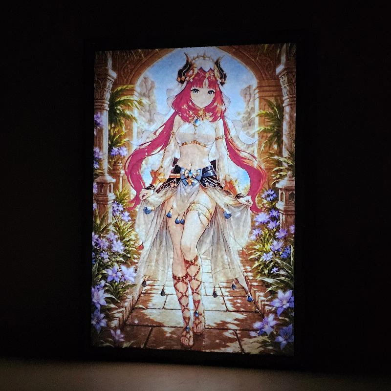 Lámpara LED Nilou – Genshin Impact - imagen de galería