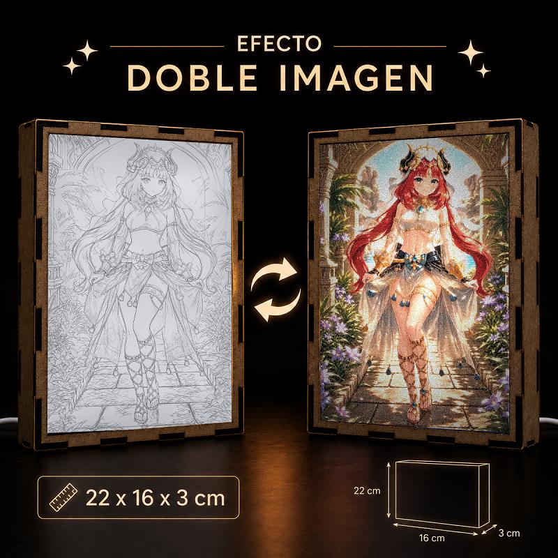 Lámpara LED Nilou – Genshin Impact - producto AnimeWaifu