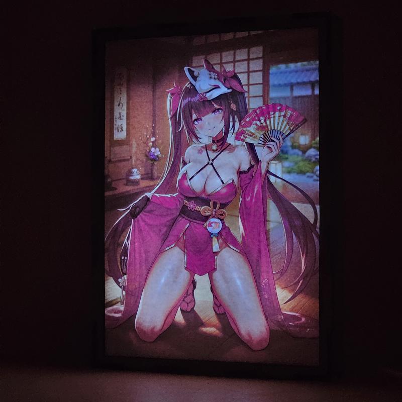 Lámpara LED Sparkle – Honkai: Star Rail - imagen de galería