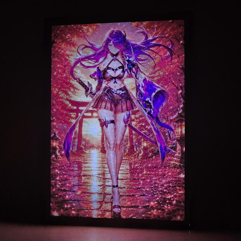 Lámpara LED Acheron – Honkai: Star Rail - imagen de galería