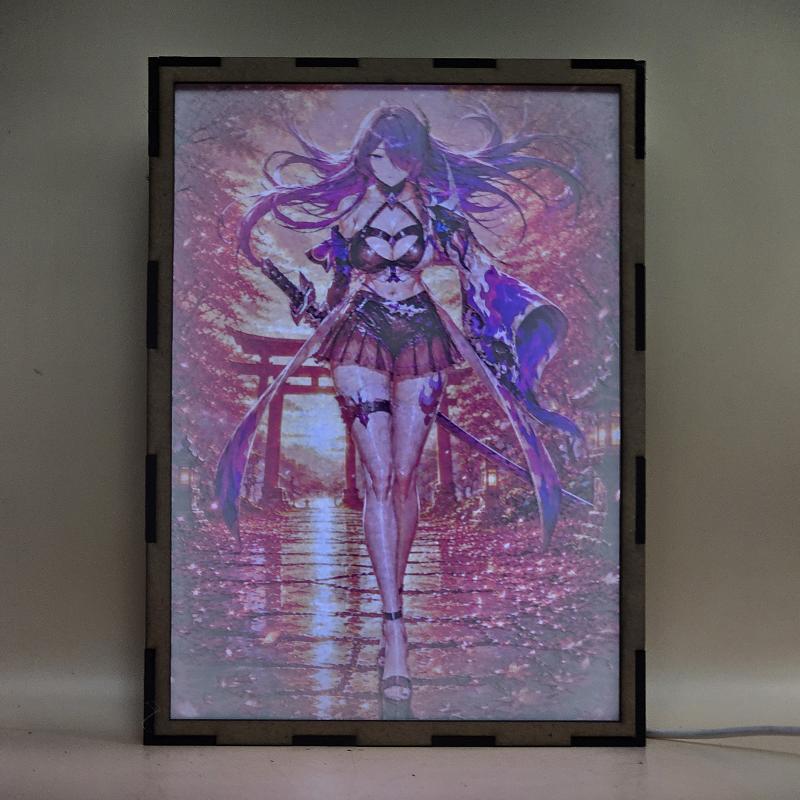 Lámpara LED Acheron – Honkai: Star Rail - imagen de galería